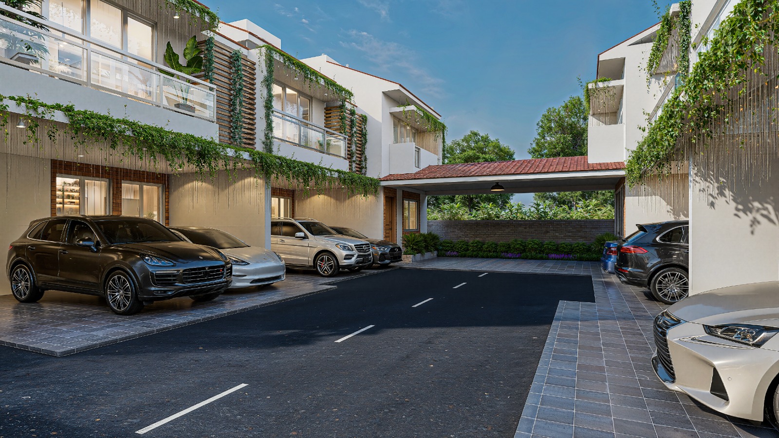 Modern Villa Elevation