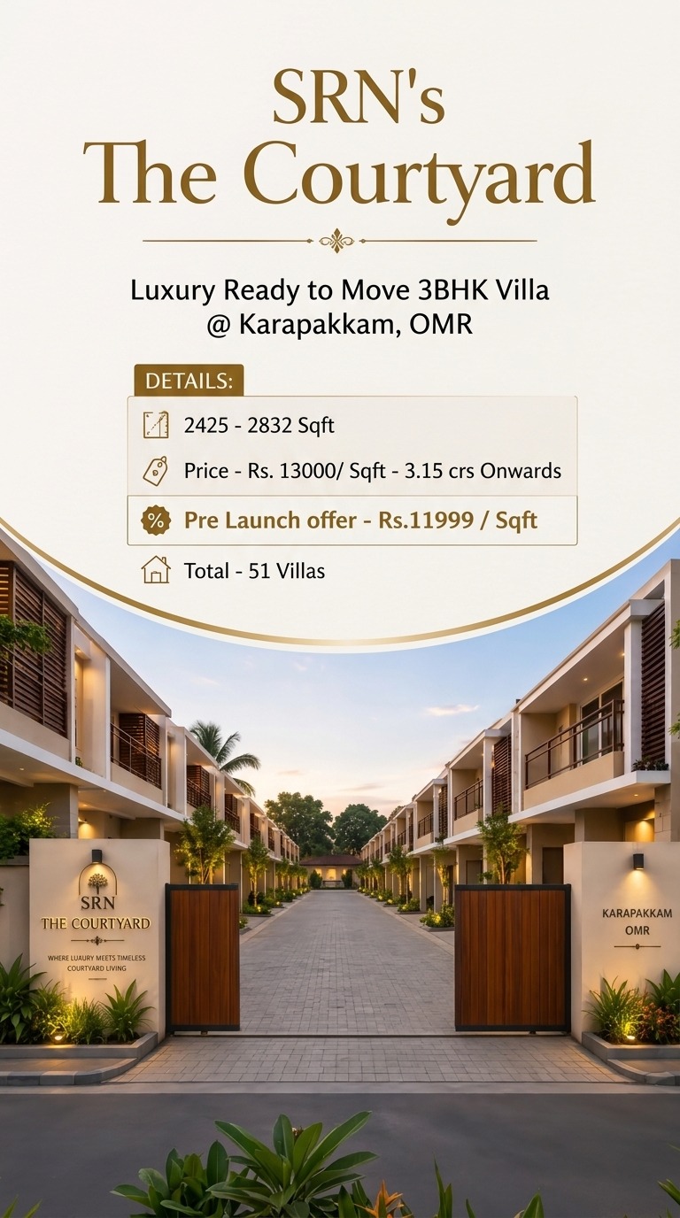 SRN Courtyard Luxury Villas